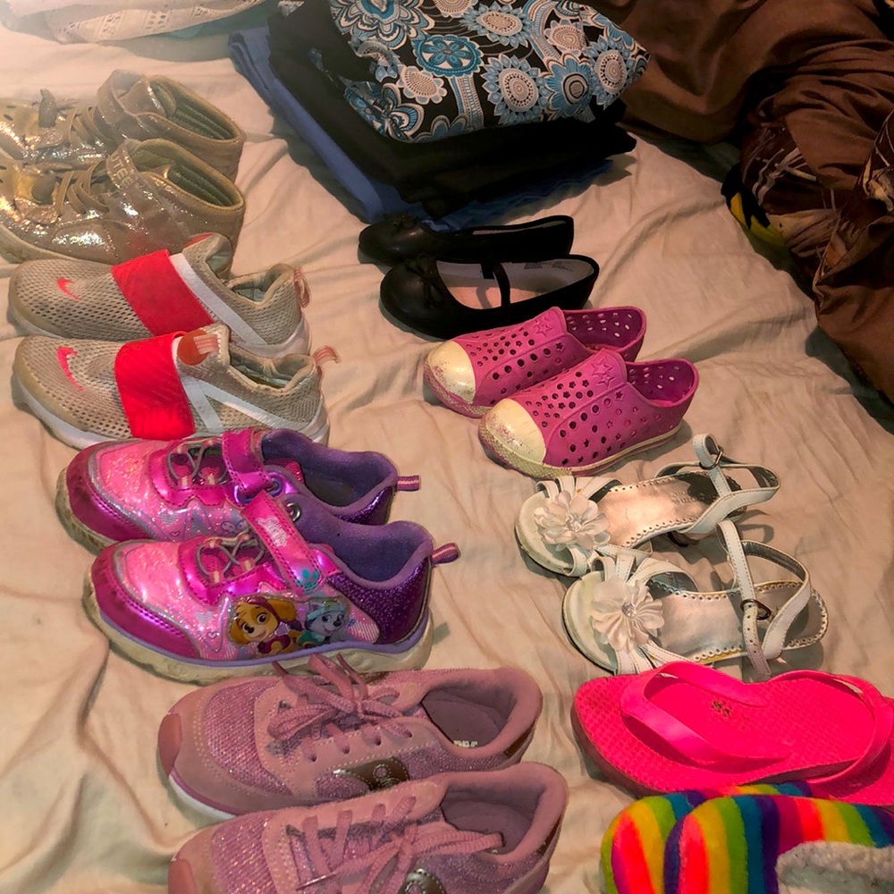 Little girl shoes
